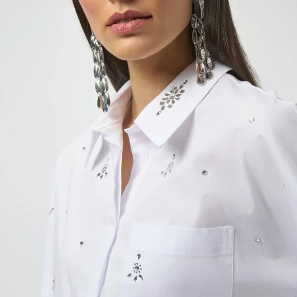 Joseph Ribkoff Blouse - Picture 5 of 6